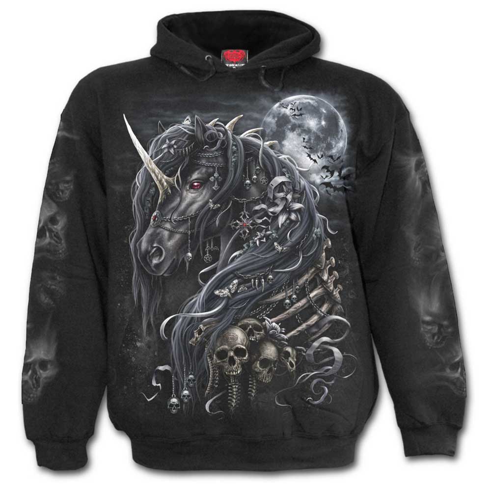 Spiral - DARK UNICORN Hoodie/trui - Zwart